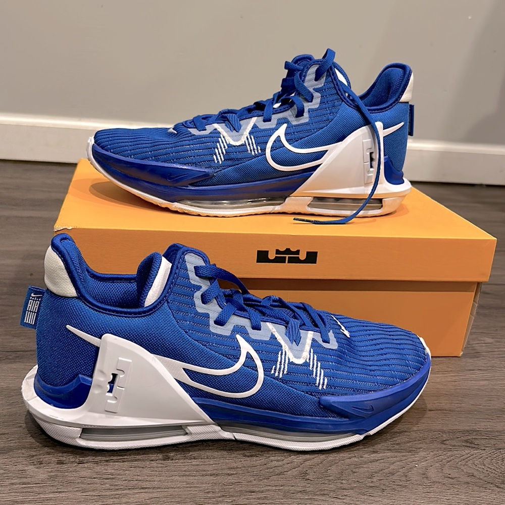 Men's Lebron Witness VI TB in Game Royal Blue (Size US12)